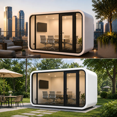 OPOD360 Flex Modular Office Pod | Prefab Meeting & Work Space