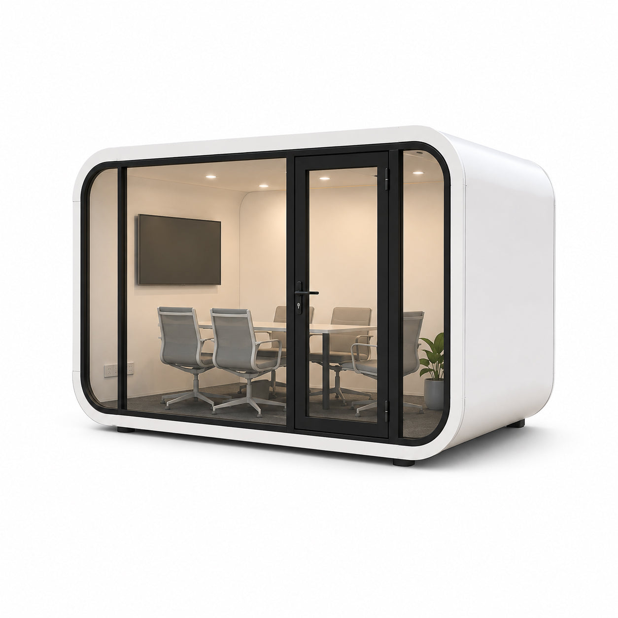 OPOD360 Flex Modular Office Pod | Prefab Meeting & Work Space