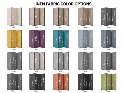 Custom Cut-Out Folding Acoustic Panels Office Folding Privacy Screen