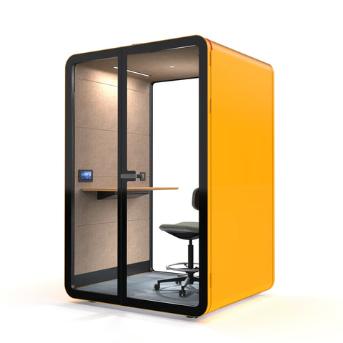TFT-W Smart™ Pro One-person Office Phone Booth