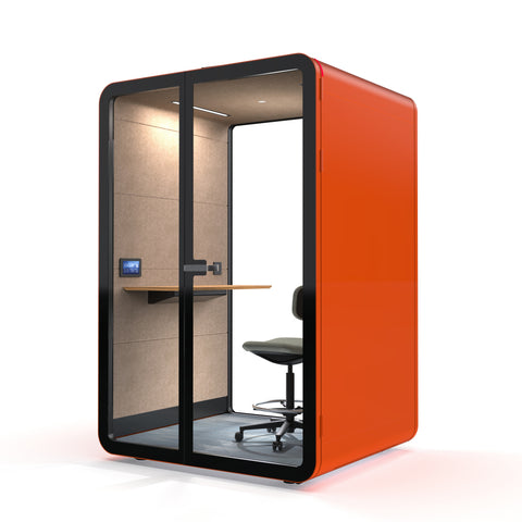 TFT-W Smart™ Pro One-person Office Phone Booth