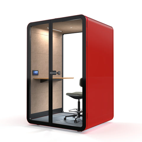 TFT-W Smart™ Pro One-person Office Phone Booth