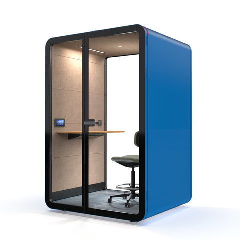 TFT-W Smart™ Pro One-person Office Phone Booth