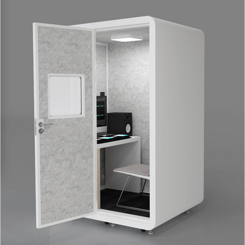 Recording Room,Home Office Studio, Work pods, Acoustic Vocal Booth