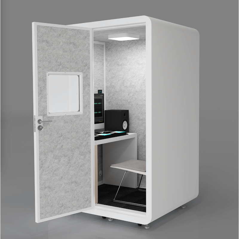Recording Room,Home Office Studio, Work pods, Acoustic Vocal Booth
