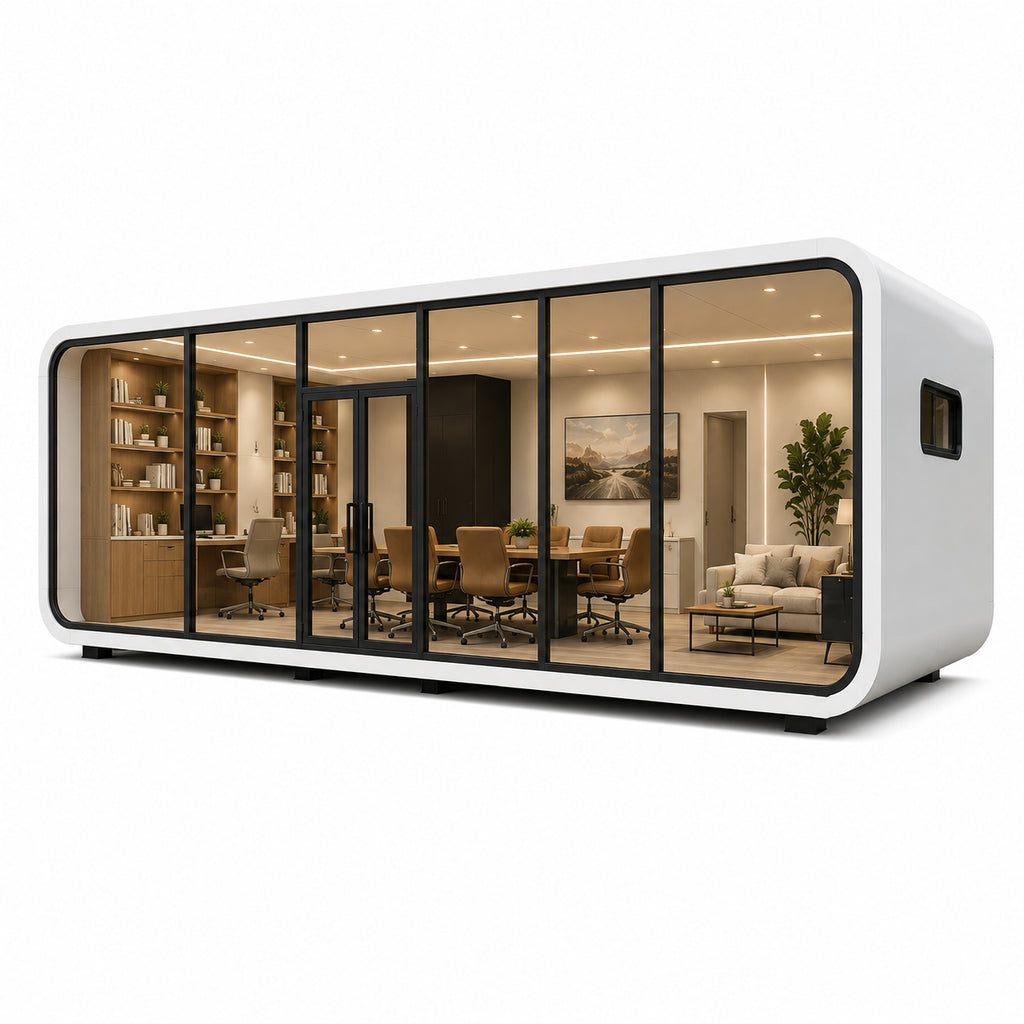 Space+ 580 OPOD | Modular Outdoor Pod for Work, Living & Commercial Use