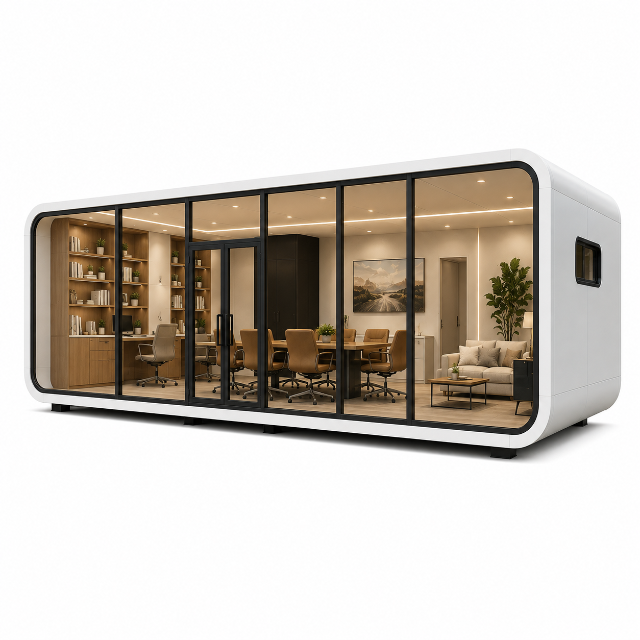 Space + OPOD | Modular Outdoor Pod for Work, Living & Commercial Use
