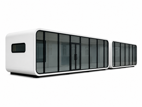 Space + OPOD | Modular Outdoor Pod for Work, Living & Commercial Use