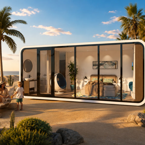 Space + OPOD | Modular Outdoor Pod for Work, Living & Commercial Use