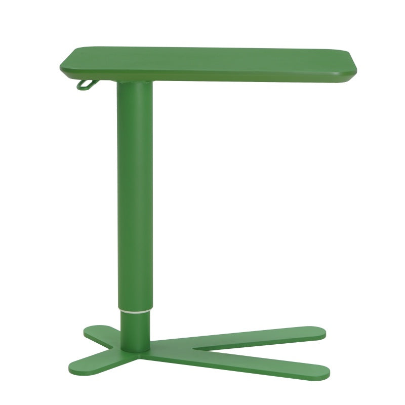 Portable Single-User Pneumatic Adjustable Height Desk –  No Visible Wires & Electric-Free for Office