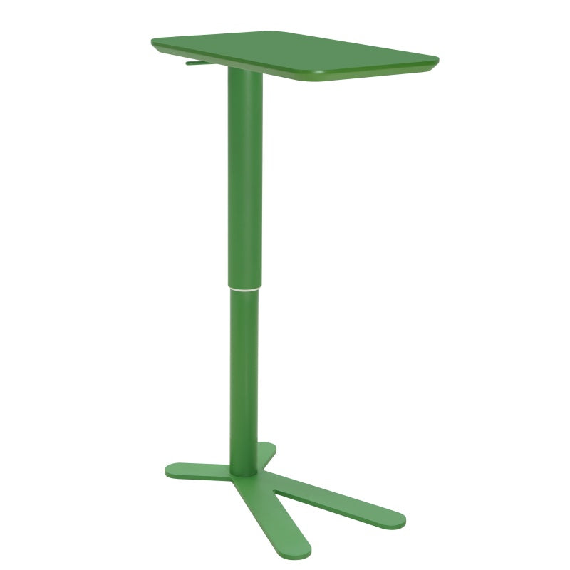 Portable Single-User Pneumatic Adjustable Height Desk –  No Visible Wires & Electric-Free for Office