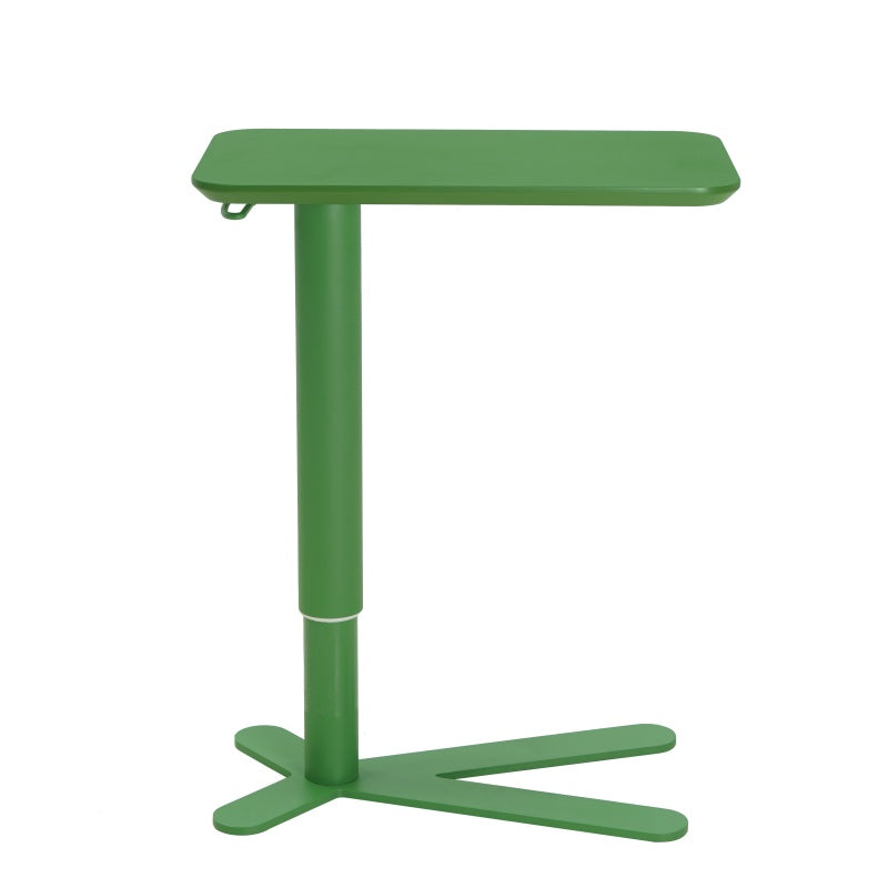 Portable Single-User Pneumatic Adjustable Height Desk –  No Visible Wires & Electric-Free for Office