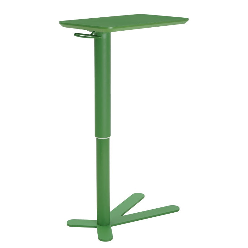 Portable Single-User Pneumatic Adjustable Height Desk –  No Visible Wires & Electric-Free for Office