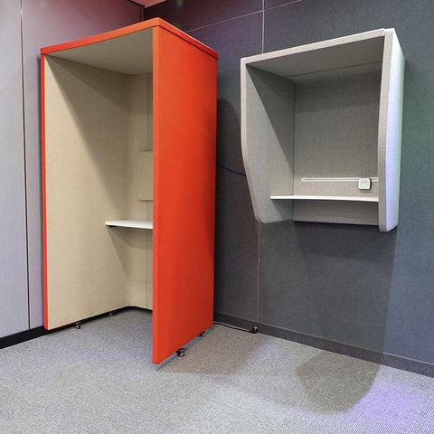 Feltwall Wall-Mounted Type Phone Pod
