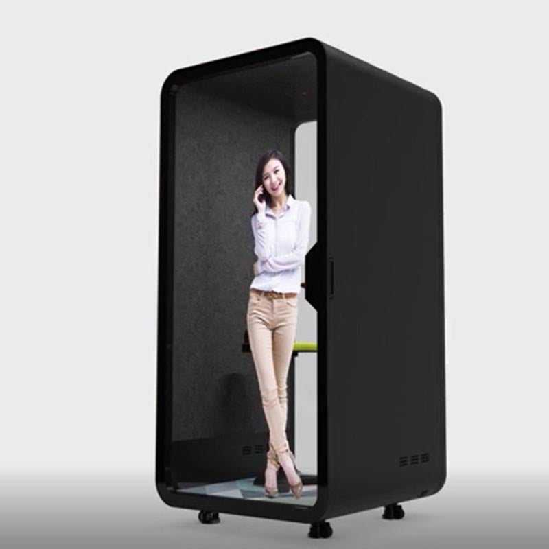 TFT Office Phone Booth, Soundproof Cabins, Silence Pro-type Pod for 1 Person