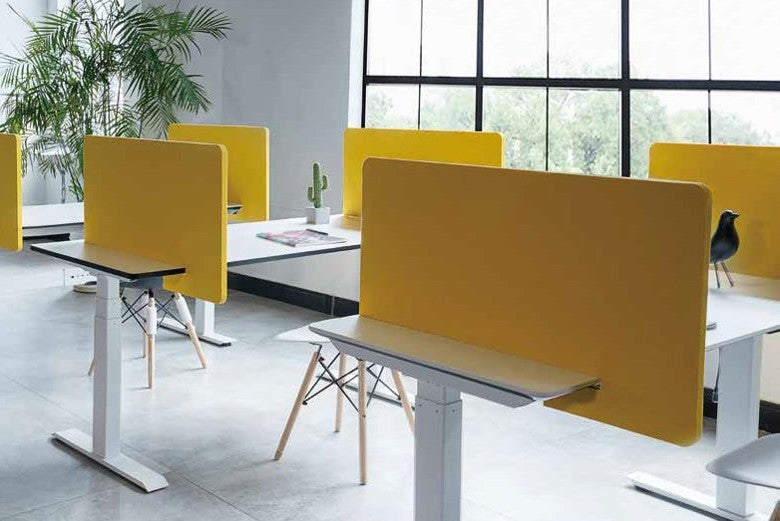 Engraving Insert Desk Screens