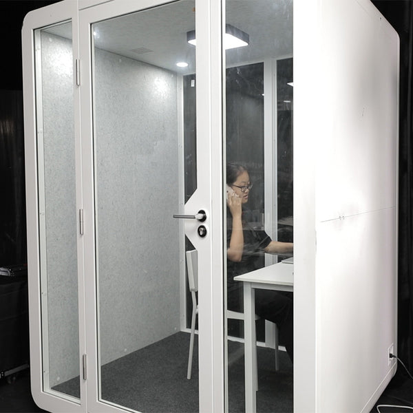 TFT Office Phone Booth,Economical Office Meeting Pod For 4 Persons
