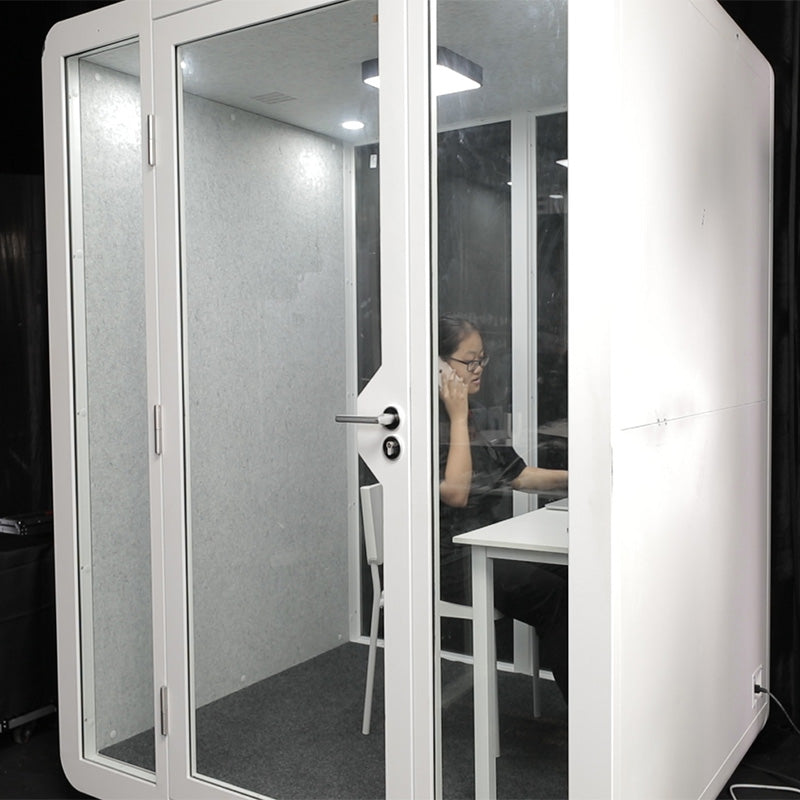 TFT Office Phone,Economical Meeting Office Pod For 4 Persons