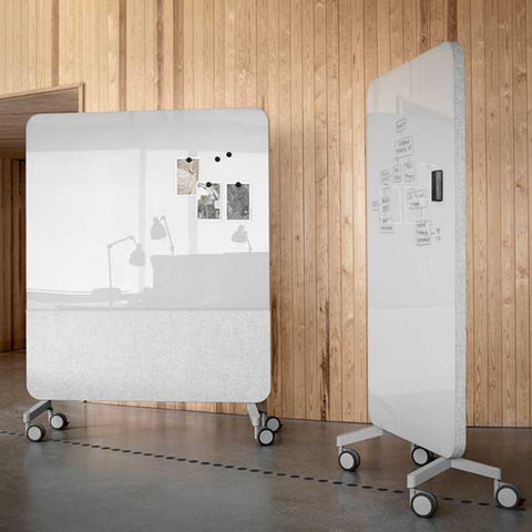 Office Standing Board Partition - TFT Office Trend