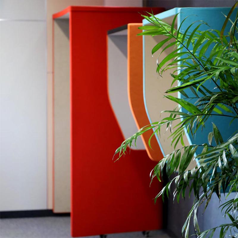 Feltwall Wall-Mounted Type Phone Pod