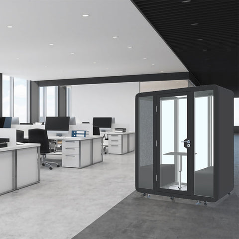TFT Office Phone,Economical Meeting Office Pod For 4 Persons