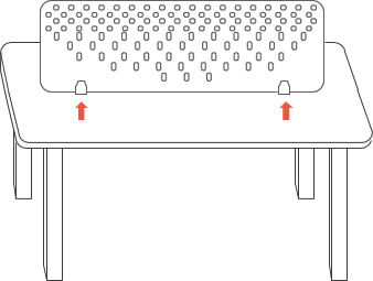 Engraving Desk Screens
