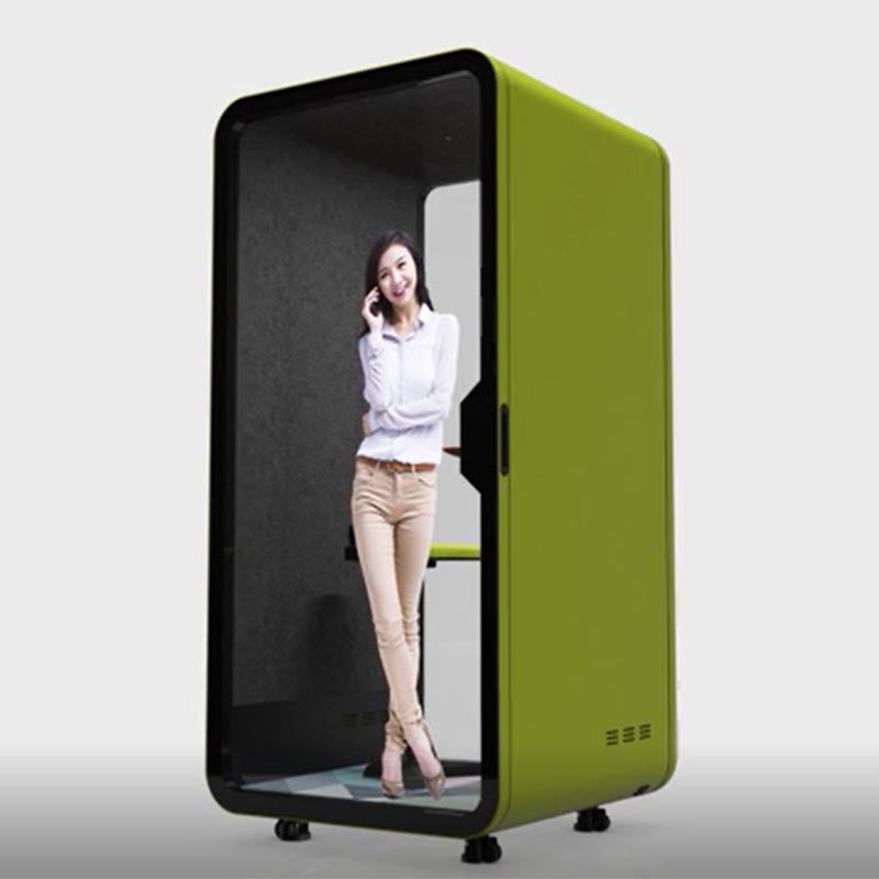 TFT Office Phone Booth, Soundproof Cabins, Silence Pro-type Pod for 1 Person