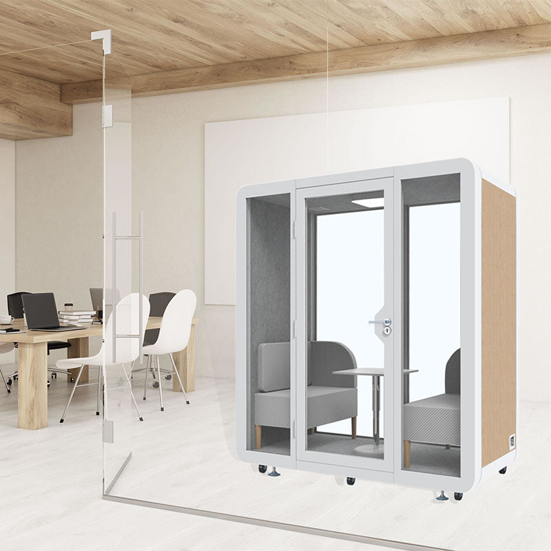 TFT Office Phone,Economical Meeting Office Pod For 4 Persons