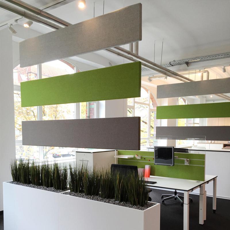 Acoustic hanging Baffle - TFT Office Trend