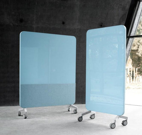 Office Standing Board Partition - TFT Office Trend