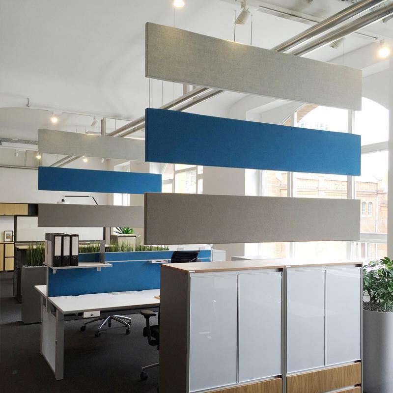 Acoustic hanging Baffle - TFT Office Trend