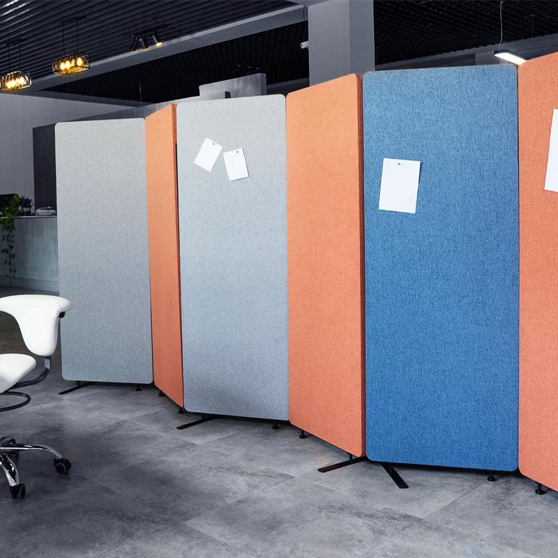 Portable Modular Rolling Partition - TFT Office Trend