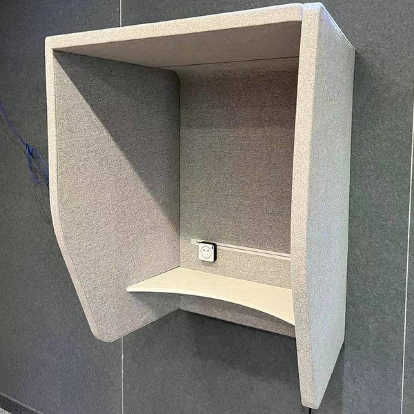 Feltwall Wall-Mounted Type Phone Pod