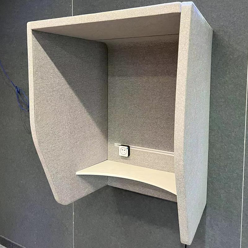 Feltwall Wall-Mounted Type Phone Pod