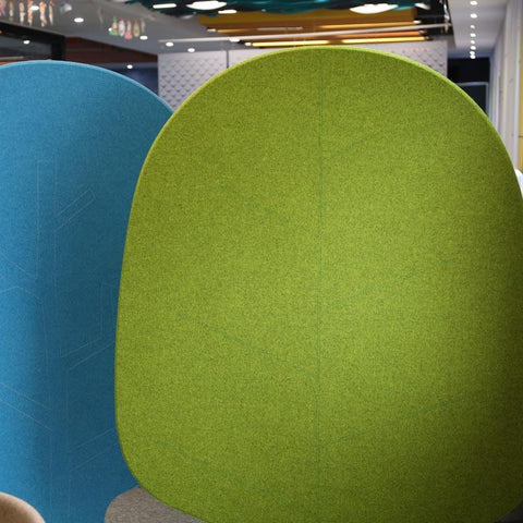 Tree Shape Office Partition - TFT Office Trend