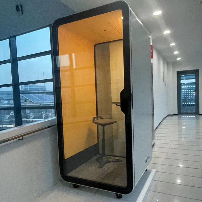 TFT Office Phone Booth, Soundproof and Private Office Silence Pro-type Pod for 1 Person