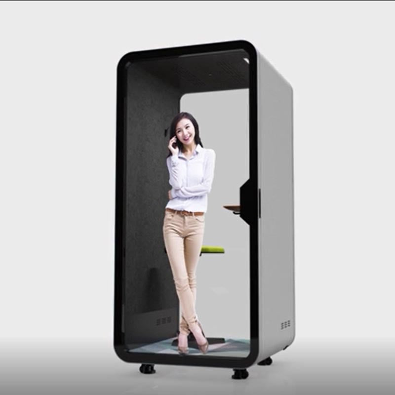 TFT Office Phone Booth, Soundproof Cabins, Silence Pro-type Pod for 1 Person