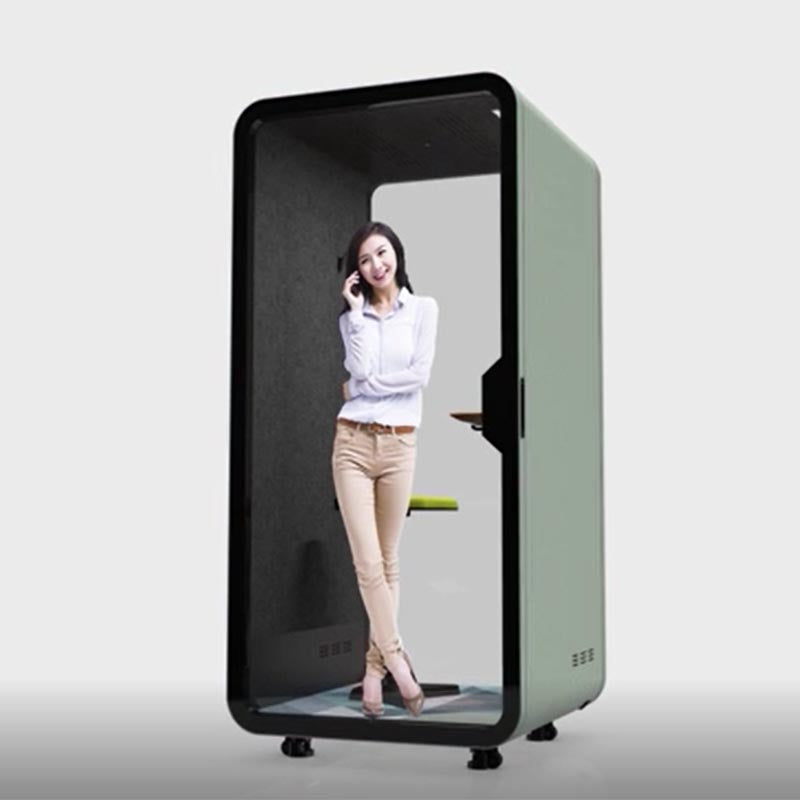 TFT Office Phone Booth, Soundproof Cabins, Silence Pro-type Pod for 1 Person