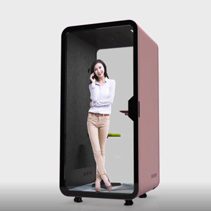 TFT Office Phone Booth, Soundproof Cabins, Silence Pro-type Pod for 1 Person