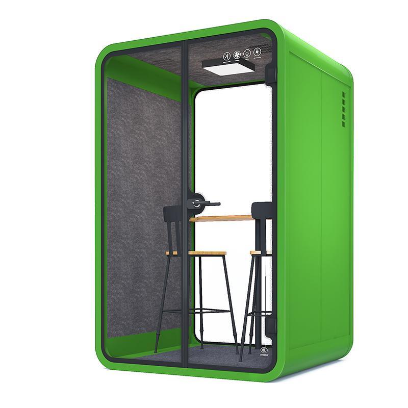 Rounded Cowork Office Phone Booth - TFT Office Trend