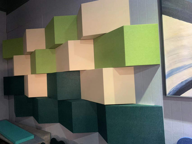 TFT polished acoustic panel