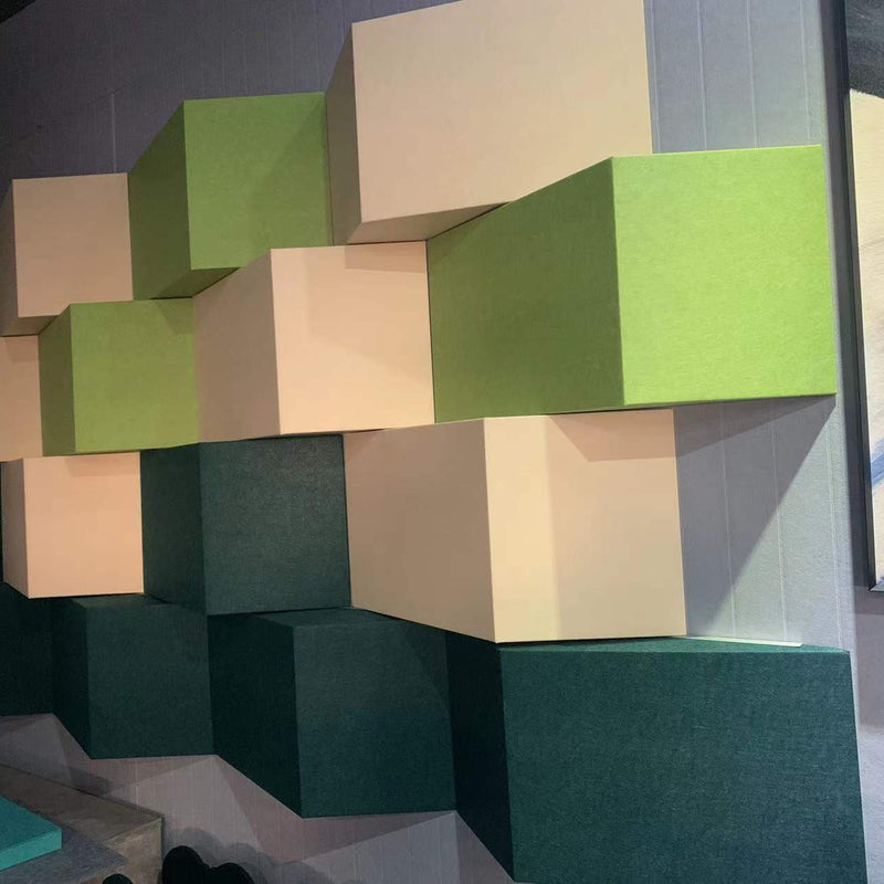TFT polished acoustic panel