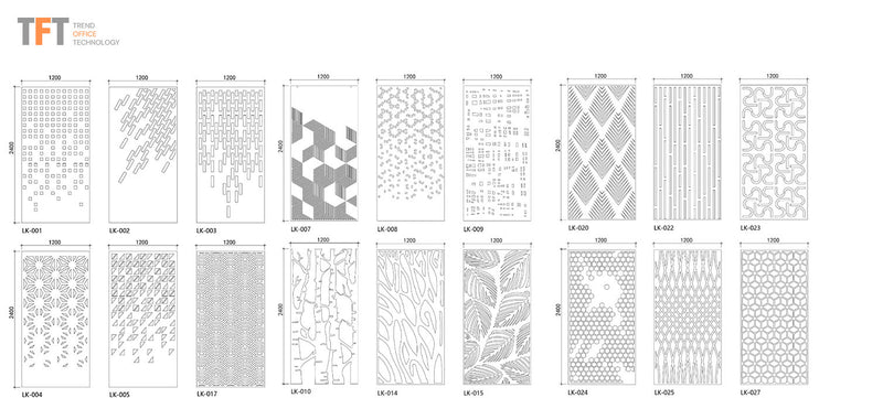 Acoustic Hanging Room Divider