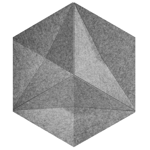 Decorative Wall Polyester Acous tic Panel - TFT Office Trend