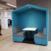 Open and Closed Office Meeting Pods - TFT Office Trend