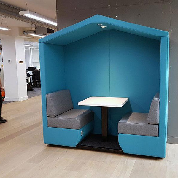 Open and Closed Office Meeting Pods - TFT Office Trend