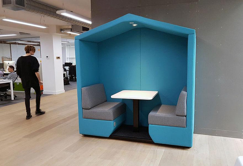 Open and Closed Office Meeting Pods - TFT Office Trend