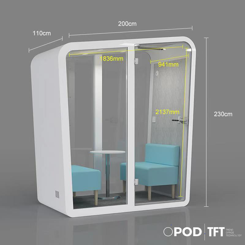TFT Office Phone Booth,Shaped Acoustic Office Pod