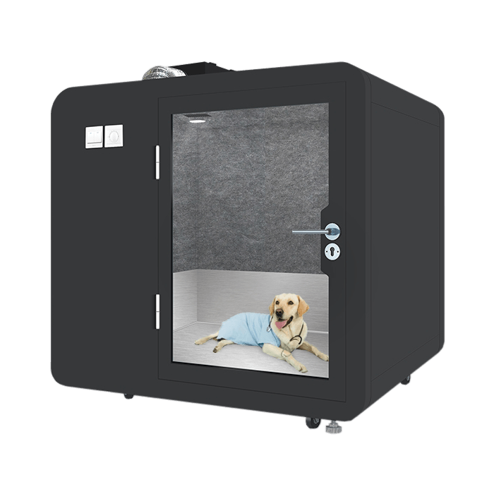 Soundproof Acoustic Pet Room - TFT Office Trend
